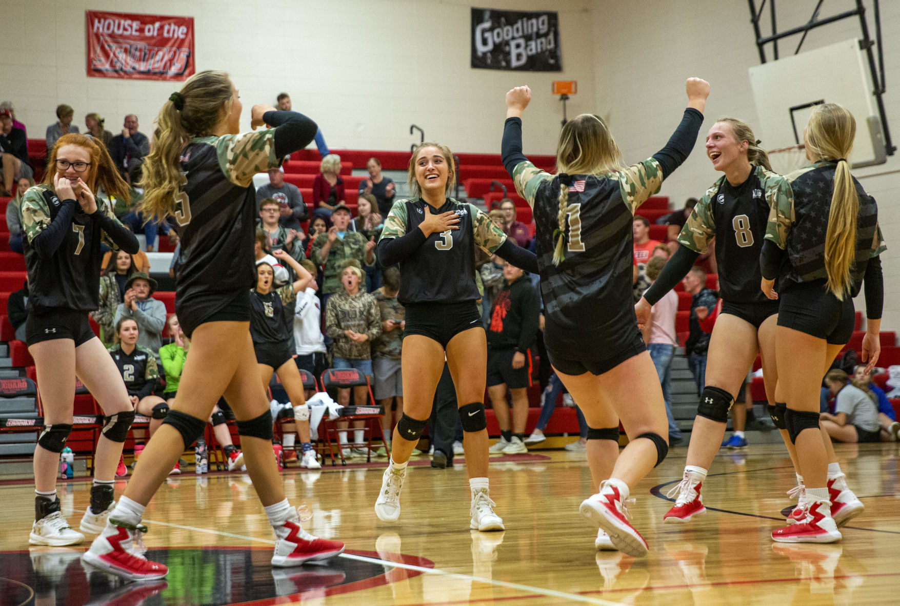 Filer flies past Gooding girls volleyball